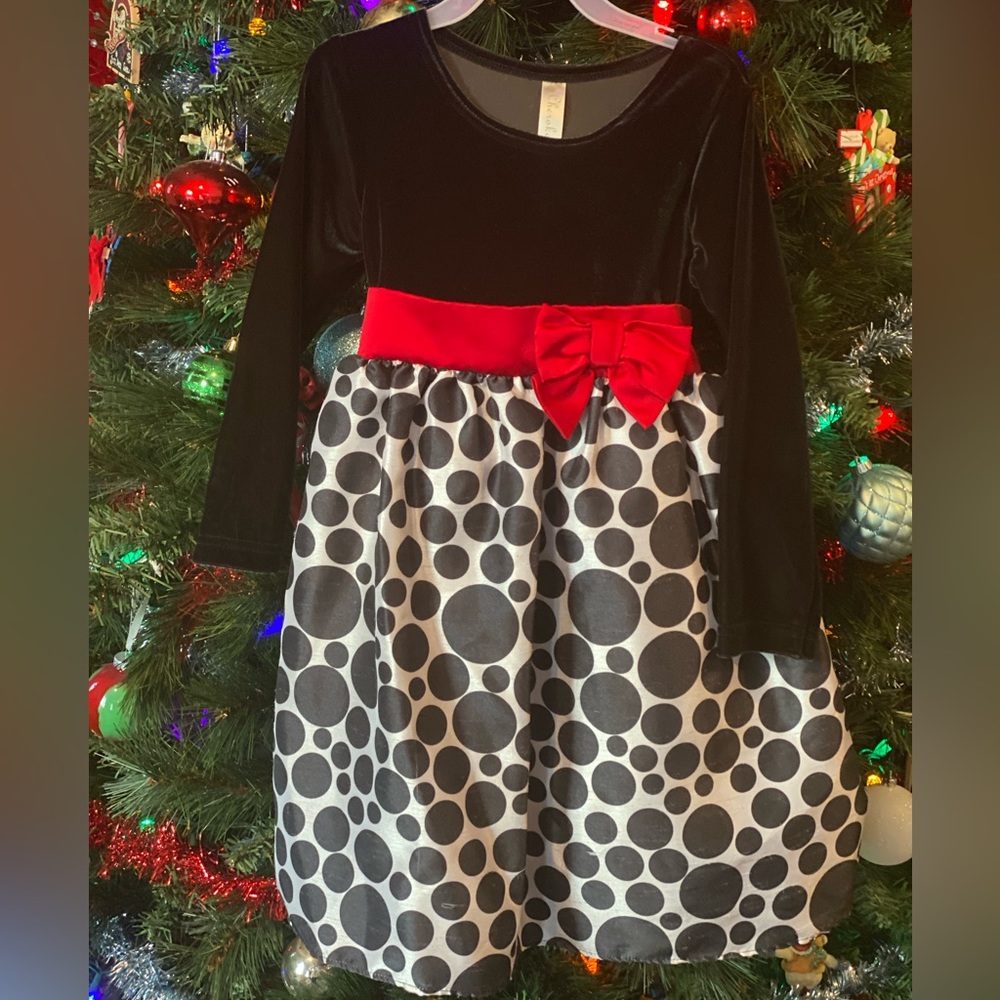 Cherokee girls size 6 formal dress